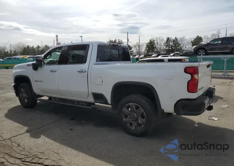 2023 Chevrolet Silverado K3500 Ltz from USA, damaged, VIN 1GC4YUEY6PF226549